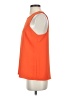 Cooper & Ella 100% Polyester Orange Sleeveless T-Shirt Size S - photo 5