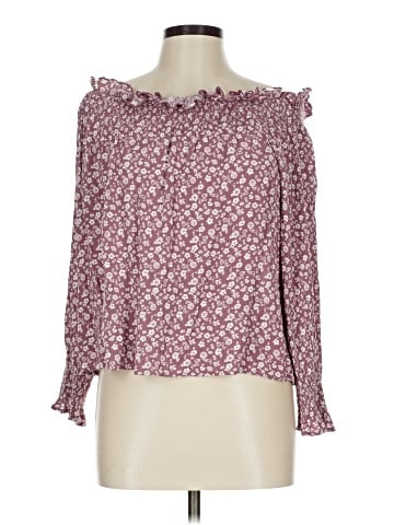 Mi ami Long Sleeve Blouse (view 1)