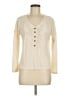 Love on a Hanger Ivory Long Sleeve Blouse Size M - photo 1