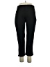 Notations 100% Polyester Solid Black Active Pants Size 1X - photo 1