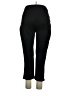 Notations 100% Polyester Solid Black Active Pants Size 1X - photo 2