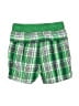 Hanna Andersson Plaid Green Board Shorts Size 80 cm / US 12-18 MO - photo 2