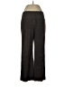 I.N. Studio Chevron-herringbone Gray Dress Pants Size 8 (petite) - photo 1