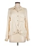 Splendid Ivory Long Sleeve Blouse Size M - photo 1