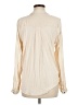Splendid Ivory Long Sleeve Blouse Size M - photo 2
