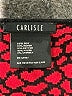 Carlisle Animal Print Polka Dots Red Pullover Sweater Size L - photo 7