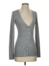 Ann Taylor Silver Gray Cardigan Size XS - photo 1