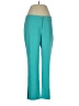 Assorted Brands Solid Teal Casual Pants Size EU 40 / US 10 - photo 1