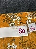 SO 100% Rayon Gold Long Sleeve Blouse Size L - photo 7