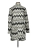 Jack by BB Dakota Chevron-herringbone Gray Coat Size S - photo 1