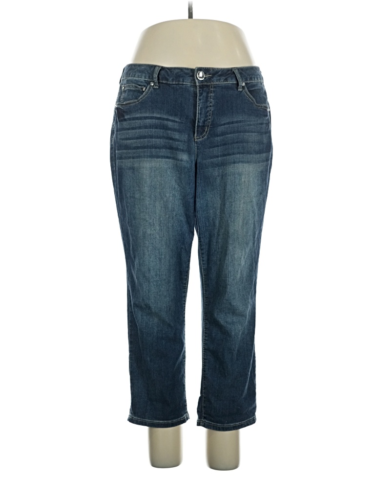 Pre-owned C Established 1946 Jeans In Blue