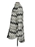 Jack by BB Dakota Chevron-herringbone Gray Coat Size S - photo 5