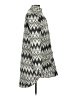 Jack by BB Dakota Chevron-herringbone Gray Coat Size S - photo 4