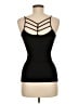 Suzette Black Tank Top One size - photo 2