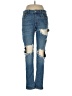 Unbranded Hearts Blue Jeans Size 32 waist - photo 1