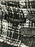 Lane Bryant 100% Polyester Plaid Gray Blazer Size 14 - photo 6