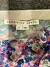 Veronica Beard 100% Silk Floral Blue Silk Skirt Size 0 - photo 4