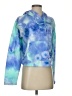 Rainforest Cafe Tie-dye Blue Pullover Hoodie Size S - photo 1