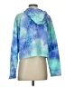 Rainforest Cafe Tie-dye Blue Pullover Hoodie Size S - photo 2