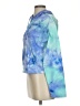 Rainforest Cafe Tie-dye Blue Pullover Hoodie Size S - photo 5