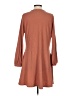 Flawless Brown Casual Dress Size S - photo 2
