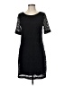 Apt. 9 100% Nylon Black Cocktail Dress Size M (petite) - photo 1