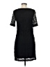 Apt. 9 100% Nylon Black Cocktail Dress Size M (petite) - photo 2