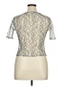 Promod Graphic Silver White Short Sleeve Top Size XL (estimated) - photo 2