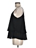 Annabelle 100% Polyester Black Sleeveless Blouse Size M - photo 5