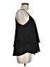 Annabelle 100% Polyester Black Sleeveless Blouse Size M - photo 4