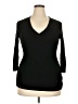 Style&Co Black Pullover Sweater Size XL - photo 1