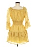 Le Lis 100% Polyester Yellow Cocktail Dress Size S - photo 2