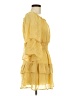 Le Lis 100% Polyester Yellow Cocktail Dress Size S - photo 4