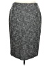 Escada Tweed Gray Formal Skirt Size EU 46 / US 16 - photo 1
