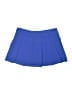Lija Solid Blue Casual Skirt Size L - photo 2