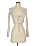 Princess Polly Tan Long Sleeve Top Size 2 - photo 1