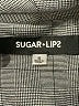 Sugar Lips Plaid Gray Blazer Size S - photo 6