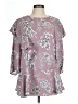 Hopely 100% Polyester Pink Casual Dress Size L - photo 1