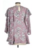 Hopely 100% Polyester Pink Casual Dress Size L - photo 2