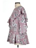 Hopely 100% Polyester Pink Casual Dress Size L - photo 5
