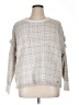 DKNY Tweed Gray Pullover Sweater Size XL - photo 1