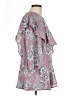 Hopely 100% Polyester Pink Casual Dress Size L - photo 4