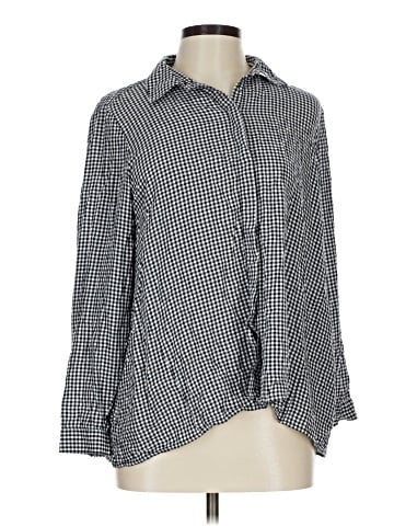 The Limited Long Sleeve Button-Down Shirt (view 1)