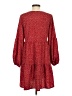 Unbranded 100% Dacron Hearts Red Casual Dress Size S - photo 2