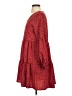 Unbranded 100% Dacron Hearts Red Casual Dress Size S - photo 5