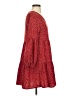 Unbranded 100% Dacron Hearts Red Casual Dress Size S - photo 4