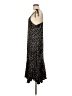 Haute Rogue 100% Polyester Animal Print Black Casual Dress Size M - photo 5