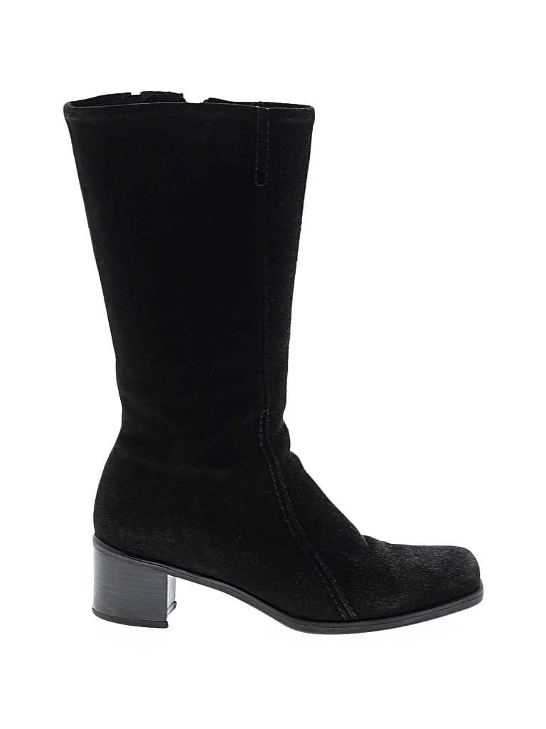 Pre-owned C La Canadienne Boots In Black