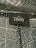 Vanity Plaid Gray Dress Pants Size 5 - photo 4