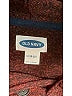 Old Navy 100% Polyester Tweed Burgundy Turtleneck Sweater Size 10 - 12 - photo 3